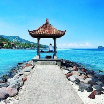 Candi Dasa Beach - Bali Travel Expert