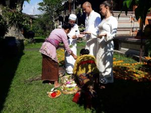 Getting married in Bali